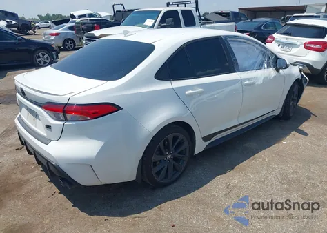 2023 Toyota Corolla Se from USA, damaged, VIN 5YFS4MCE0PP154641